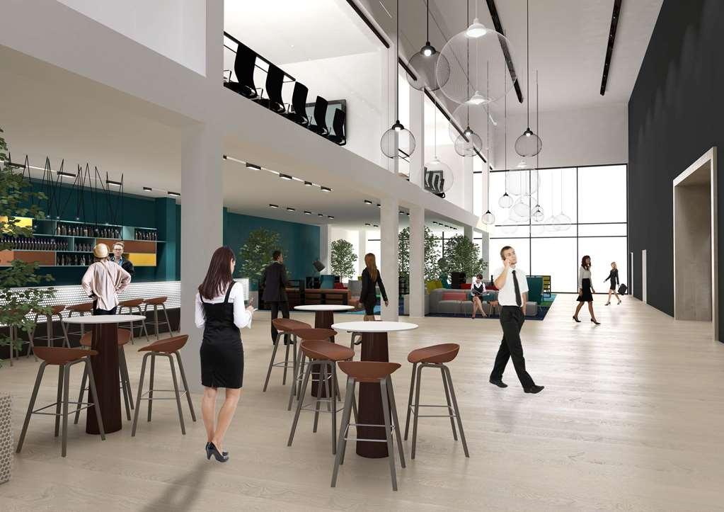 Scandic Lerkendal Тронхейм Интерьер фото