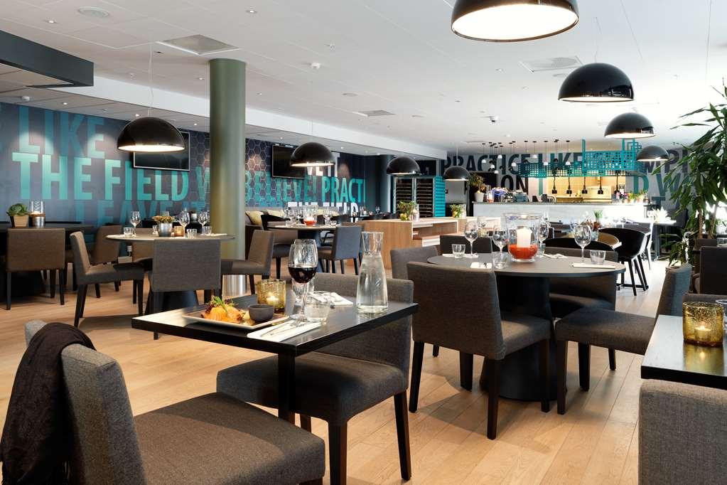 Scandic Lerkendal Тронхейм Ресторан фото