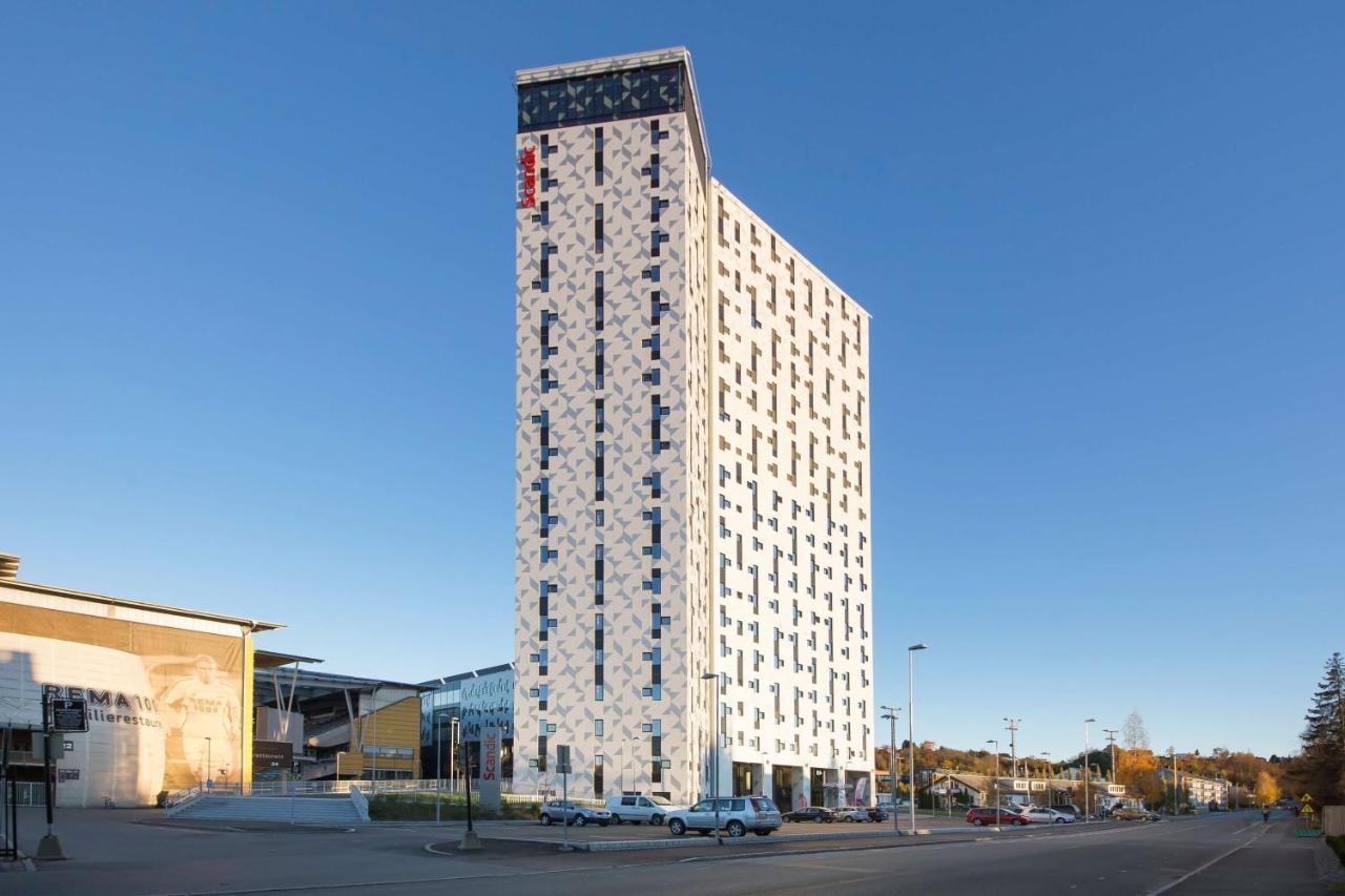 Scandic Lerkendal Тронхейм Экстерьер фото