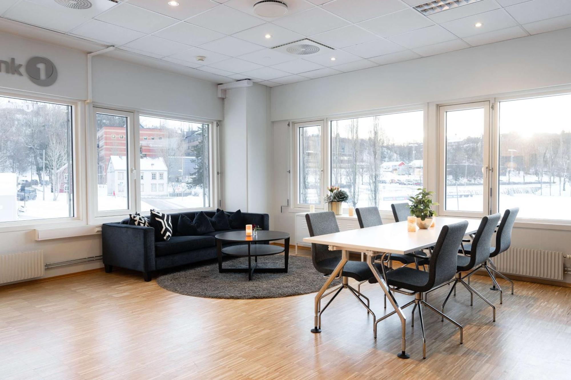 Scandic Lerkendal Тронхейм Экстерьер фото