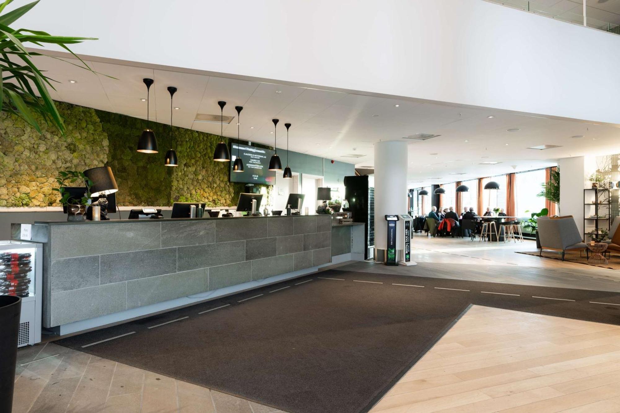 Scandic Lerkendal Тронхейм Экстерьер фото