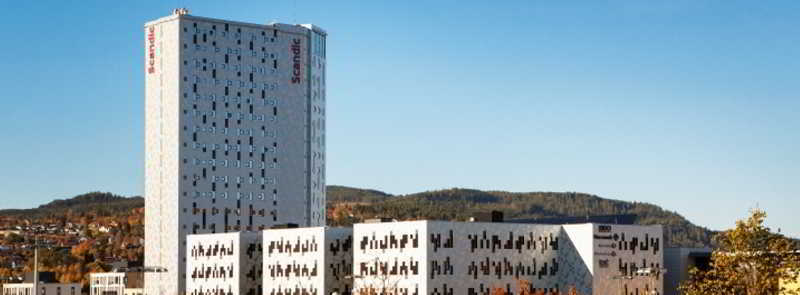 Scandic Lerkendal Тронхейм Экстерьер фото