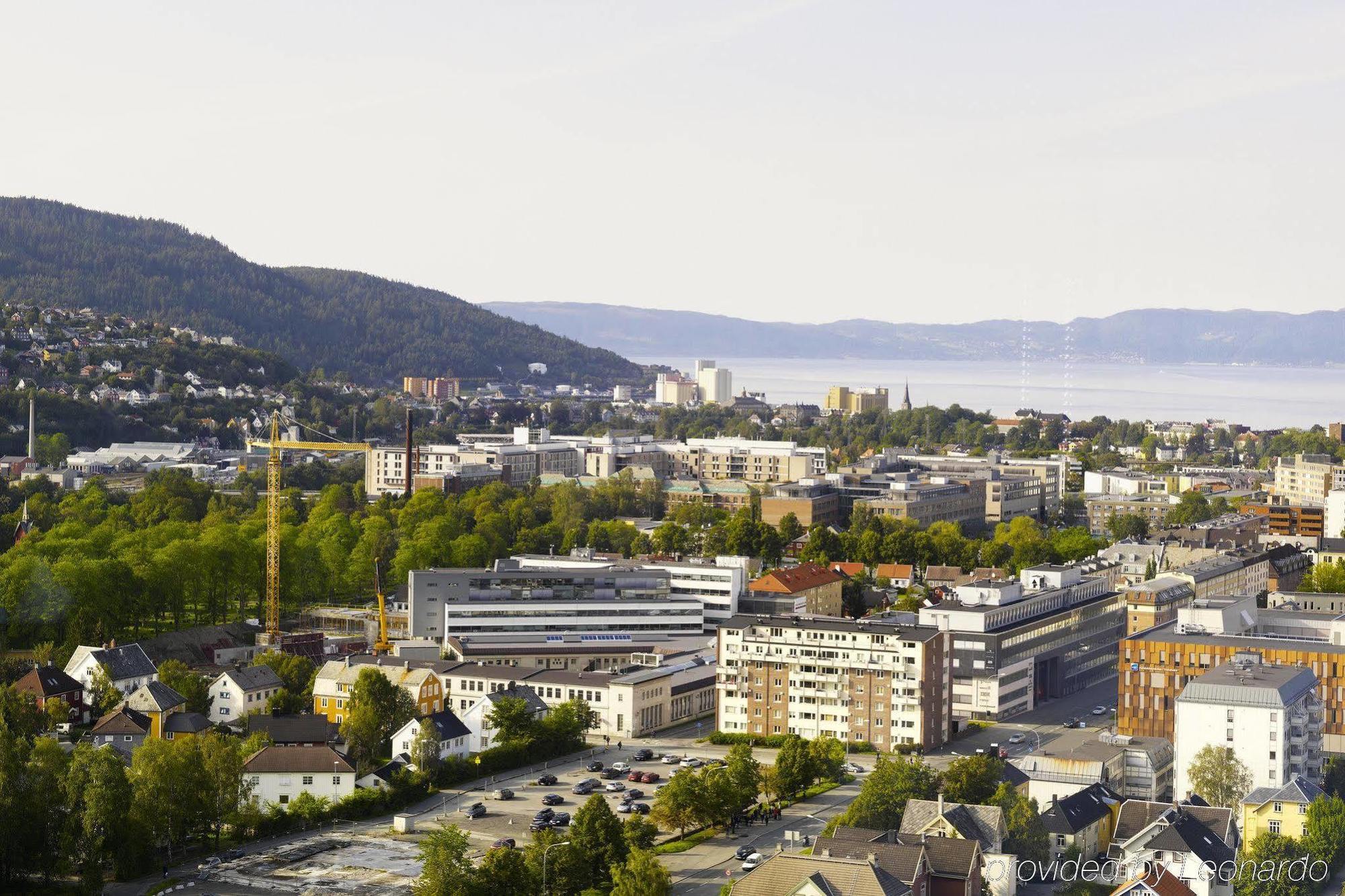 Scandic Lerkendal Тронхейм Экстерьер фото